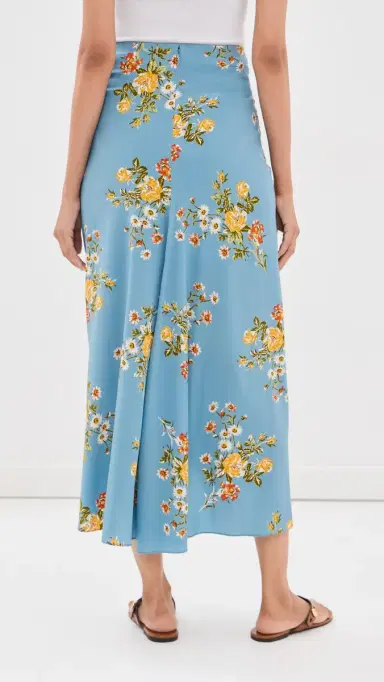 Veronica Beard Limani Skirt BLUE RIVER MULTI | Thumbnail 3 Veronica Beard Limani Skirt BLUE RIVER MULTI | Thumbnail 3