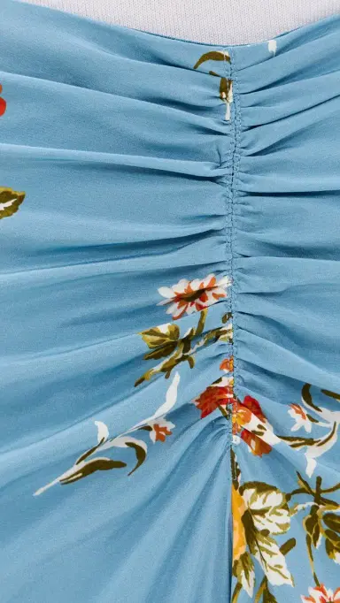 Veronica Beard Limani Skirt BLUE RIVER MULTI | Thumbnail 6 Veronica Beard Limani Skirt BLUE RIVER MULTI | Thumbnail 6