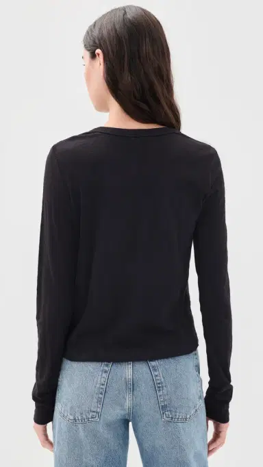Z Supply Junie Tee Black | Thumbnail 3 Z Supply Junie Tee Black | Thumbnail 3