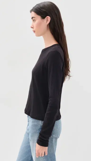 Z Supply Junie Tee Black | Thumbnail 4 Z Supply Junie Tee Black | Thumbnail 4