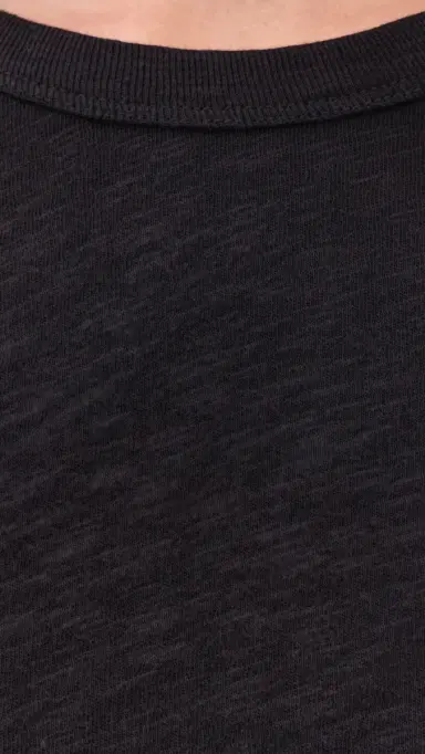 Z Supply Junie Tee Black | Thumbnail 6 Z Supply Junie Tee Black | Thumbnail 6