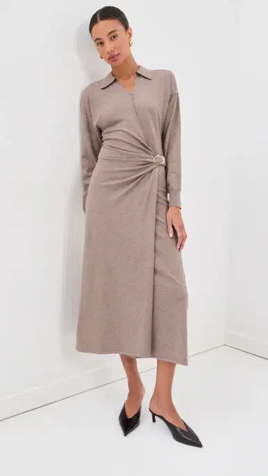 Altuzarra Ellington Dress Porpoise | Thumbnail 2 Altuzarra Ellington Dress Porpoise | Thumbnail 2