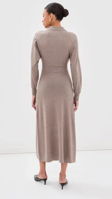 Altuzarra Ellington Dress Porpoise | Thumbnail 3 Altuzarra Ellington Dress Porpoise | Thumbnail 3