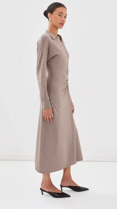 Altuzarra Ellington Dress Porpoise | Thumbnail 4 Altuzarra Ellington Dress Porpoise | Thumbnail 4