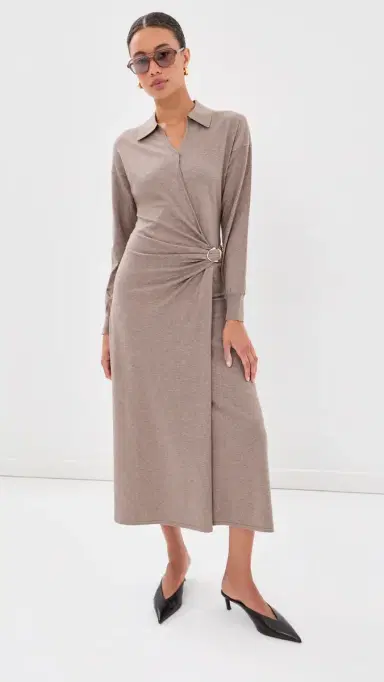 Altuzarra Ellington Dress Porpoise | Thumbnail 5 Altuzarra Ellington Dress Porpoise | Thumbnail 5