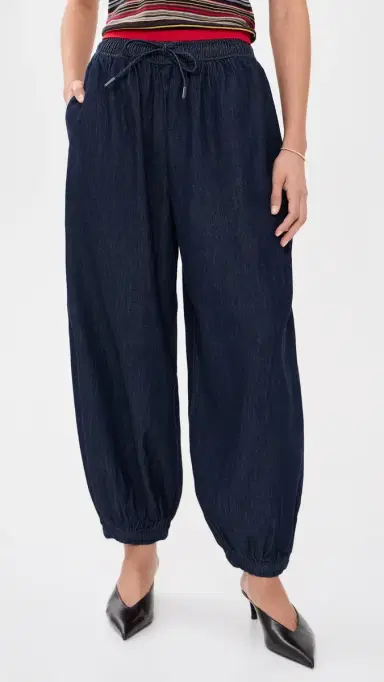 Pistola Freya Pull-On Harem Pants Celeste | Thumbnail 2 Pistola Freya Pull-On Harem Pants Celeste | Thumbnail 2