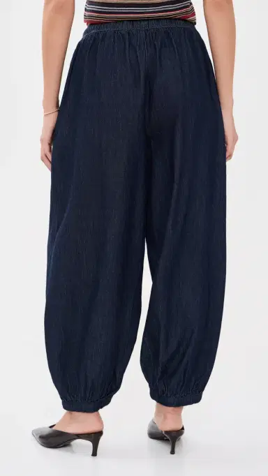 Pistola Freya Pull-On Harem Pants Celeste | Thumbnail 3 Pistola Freya Pull-On Harem Pants Celeste | Thumbnail 3