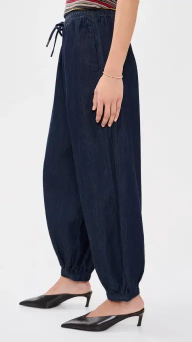 Pistola Freya Pull-On Harem Pants Celeste | Thumbnail 4 Pistola Freya Pull-On Harem Pants Celeste | Thumbnail 4