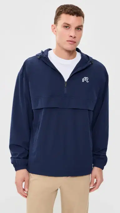 Malbon Ridge Anorak Jacket Navy | Thumbnail 2 Malbon Ridge Anorak Jacket Navy | Thumbnail 2