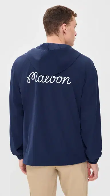 Malbon Ridge Anorak Jacket Navy | Thumbnail 3 Malbon Ridge Anorak Jacket Navy | Thumbnail 3