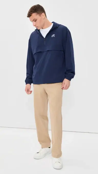 Malbon Ridge Anorak Jacket Navy | Thumbnail 5 Malbon Ridge Anorak Jacket Navy | Thumbnail 5