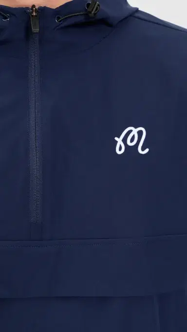 Malbon Ridge Anorak Jacket Navy | Thumbnail 6 Malbon Ridge Anorak Jacket Navy | Thumbnail 6