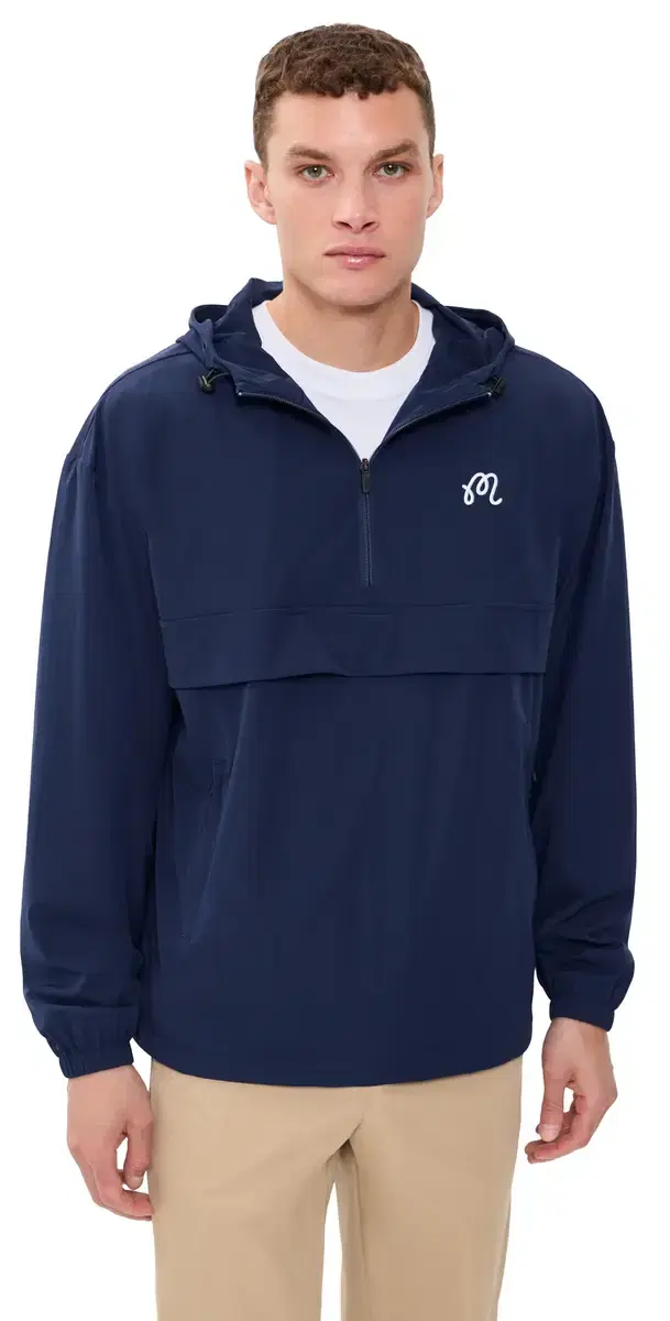 Ridge Anorak Jacket Navy Ridge Anorak Jacket Navy