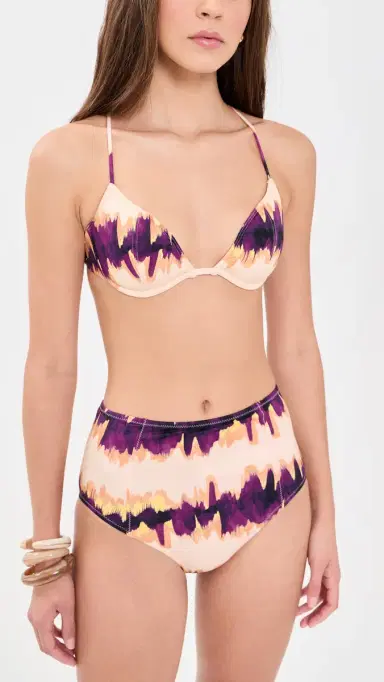 Ulla Johnson Floria Tie Bikini Top | Thumbnail 5 Ulla Johnson Floria Tie Bikini Top | Thumbnail 5