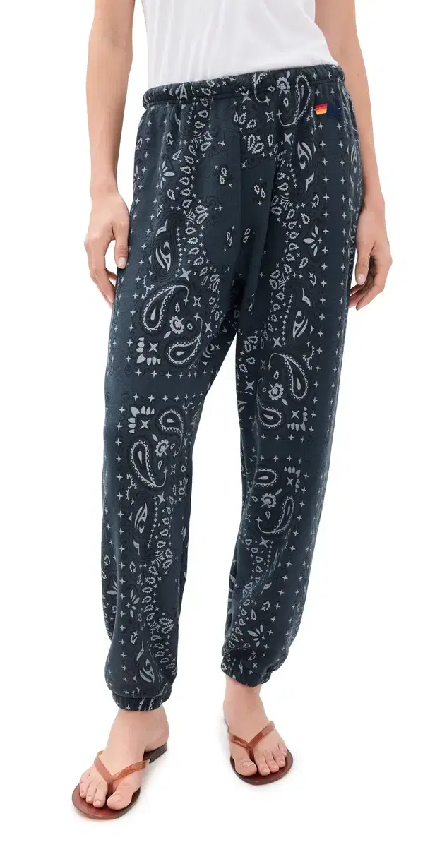 Bandana Women's Sweatpants Charcoal Bandana Women's Sweatpants Charcoal