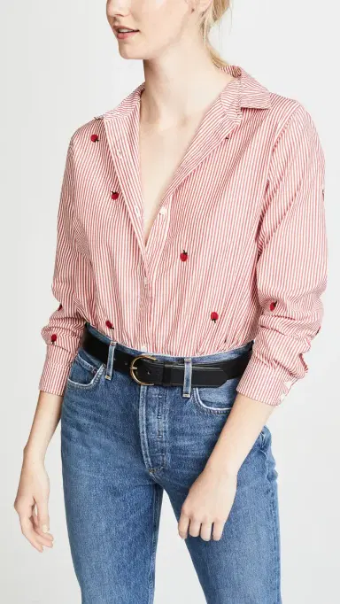 Madewell Medium Perfect eather Belt True Black | Thumbnail 3 Madewell Medium Perfect eather Belt True Black | Thumbnail 3
