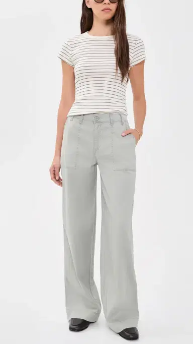 Splendid Colette Pants Eucalyptus | Thumbnail 5 Splendid Colette Pants Eucalyptus | Thumbnail 5