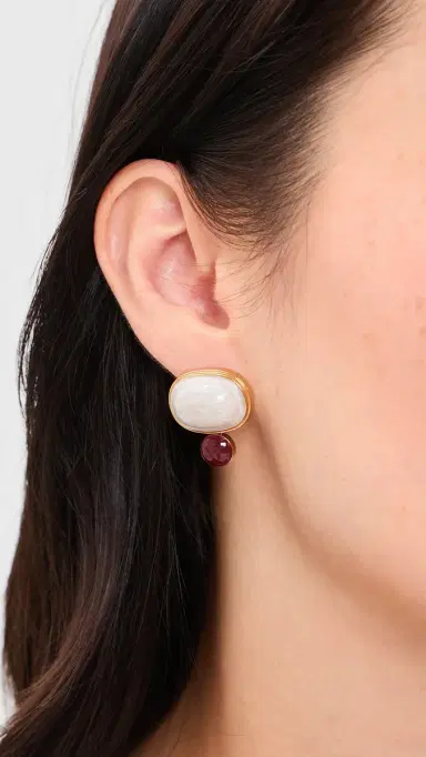 Heaven Mayhem Solara Earrings Gold One Size | Thumbnail 3 Heaven Mayhem Solara Earrings Gold One Size | Thumbnail 3