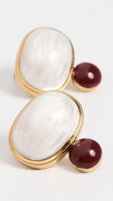 Heaven Mayhem Solara Earrings Gold One Size | Thumbnail 4 Heaven Mayhem Solara Earrings Gold One Size | Thumbnail 4