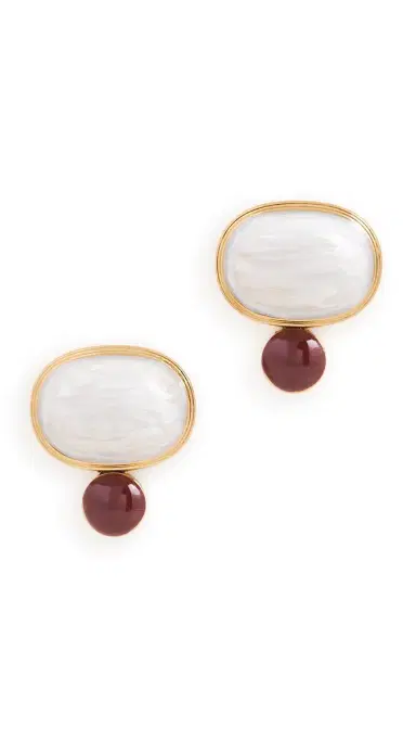 Heaven Mayhem Solara Earrings Gold One Size | Thumbnail 5 Heaven Mayhem Solara Earrings Gold One Size | Thumbnail 5