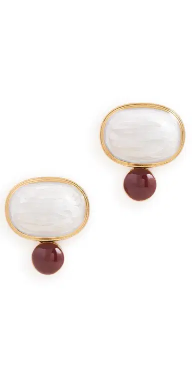 Heaven Mayhem Solara Earrings Gold One Size | Thumbnail 1 Heaven Mayhem Solara Earrings Gold One Size | Thumbnail 1