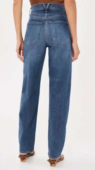 Veronica Beard Jean Harley Arc Jeans Bright Blue | Thumbnail 3 Veronica Beard Jean Harley Arc Jeans Bright Blue | Thumbnail 3