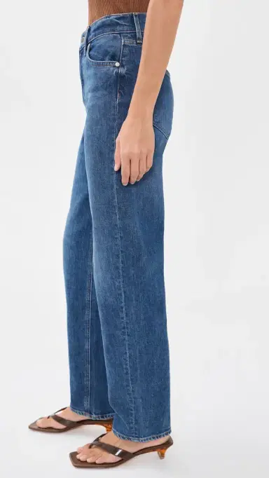 Veronica Beard Jean Harley Arc Jeans Bright Blue | Thumbnail 4 Veronica Beard Jean Harley Arc Jeans Bright Blue | Thumbnail 4