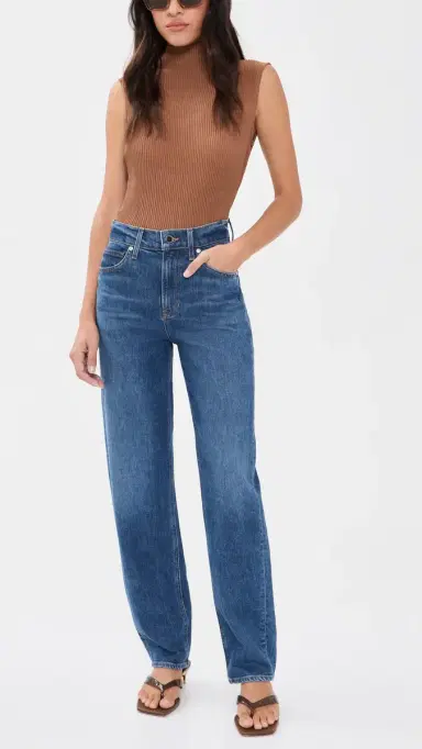 Veronica Beard Jean Harley Arc Jeans Bright Blue | Thumbnail 5 Veronica Beard Jean Harley Arc Jeans Bright Blue | Thumbnail 5