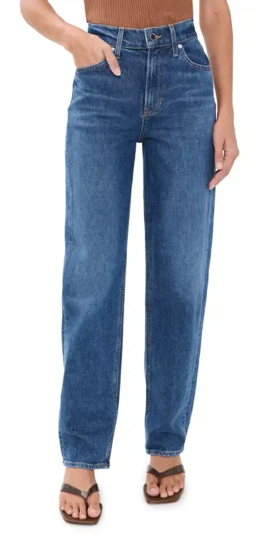 Veronica Beard Jean Harley Arc Jeans Bright Blue | Thumbnail 1 Veronica Beard Jean Harley Arc Jeans Bright Blue | Thumbnail 1