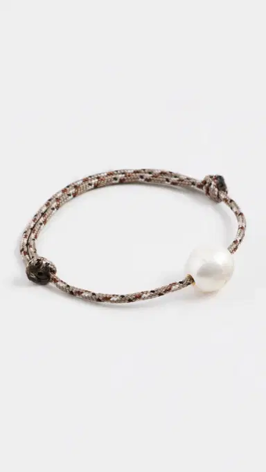 Zoe Chicco Baroque Pearl Paracord Bracelet Multi One Size | Thumbnail 2 Zoe Chicco Baroque Pearl Paracord Bracelet Multi One Size | Thumbnail 2
