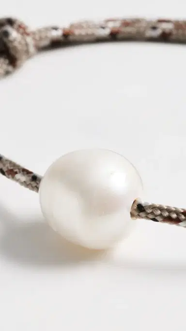 Zoe Chicco Baroque Pearl Paracord Bracelet Multi One Size | Thumbnail 5 Zoe Chicco Baroque Pearl Paracord Bracelet Multi One Size | Thumbnail 5