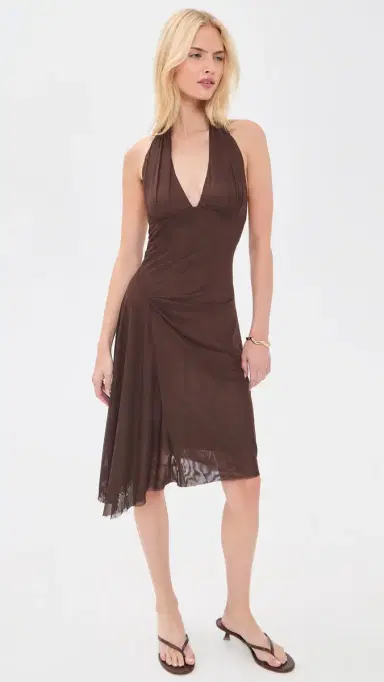 NIA Chiara Dress Chocolate | Thumbnail 2 NIA Chiara Dress Chocolate | Thumbnail 2