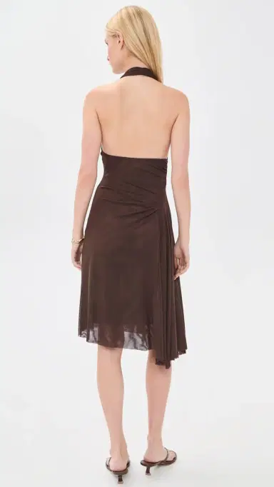 NIA Chiara Dress Chocolate | Thumbnail 3 NIA Chiara Dress Chocolate | Thumbnail 3
