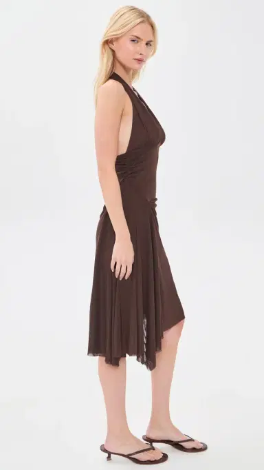 NIA Chiara Dress Chocolate | Thumbnail 4 NIA Chiara Dress Chocolate | Thumbnail 4