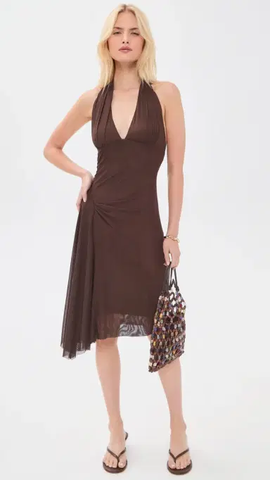 NIA Chiara Dress Chocolate | Thumbnail 5 NIA Chiara Dress Chocolate | Thumbnail 5