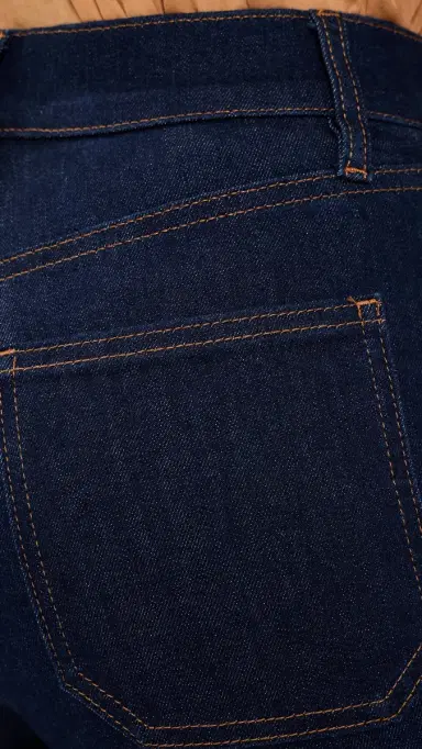 FRAME Le Slim Palazzo Pintuck Pocket Jeans Rinse | Thumbnail 6 FRAME Le Slim Palazzo Pintuck Pocket Jeans Rinse | Thumbnail 6