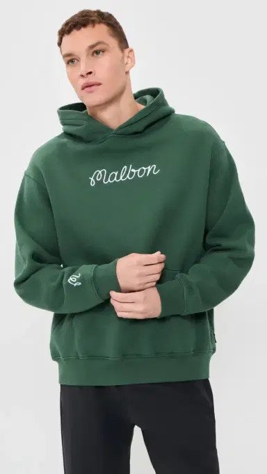 Malbon Fesque Hoodie Forest | Thumbnail 2 Malbon Fesque Hoodie Forest | Thumbnail 2