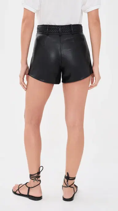 L'Agence Virelle Braided Shorts | Thumbnail 3 L'Agence Virelle Braided Shorts | Thumbnail 3