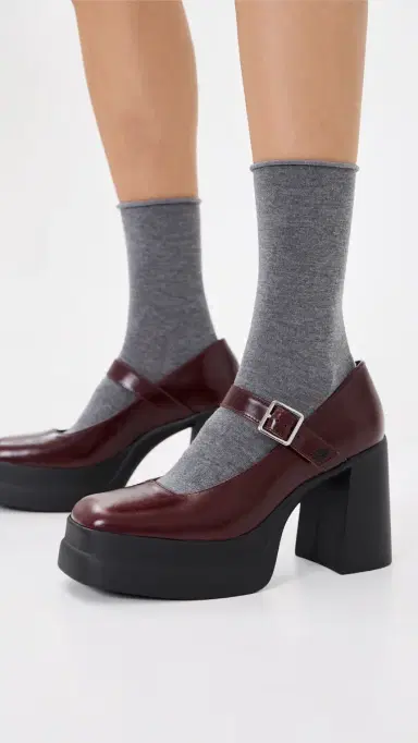 Free People Marais Chunky Mary Janes | Thumbnail 3 Free People Marais Chunky Mary Janes | Thumbnail 3