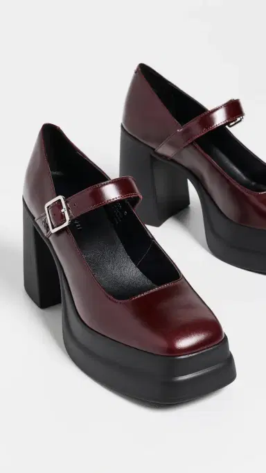 Free People Marais Chunky Mary Janes | Thumbnail 5 Free People Marais Chunky Mary Janes | Thumbnail 5