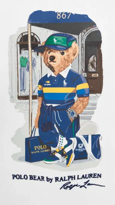 Polo Ralph Lauren x U Open Bear Sweatshirt White | Thumbnail 6 Polo Ralph Lauren x U Open Bear Sweatshirt White | Thumbnail 6