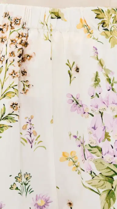 La Maregold The Delphine Pants arge Botanical Print | Thumbnail 6 La Maregold The Delphine Pants arge Botanical Print | Thumbnail 6