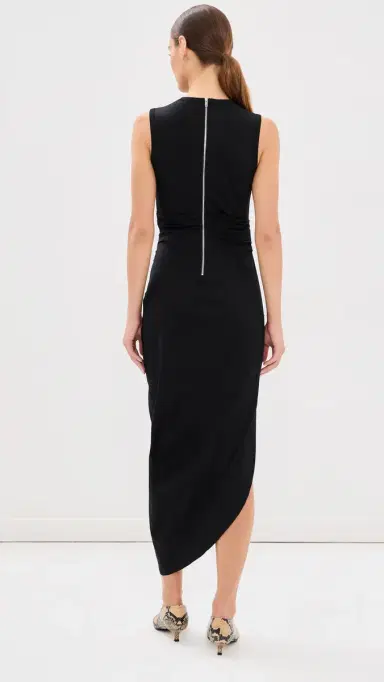 Proenza Schouler Zafira Dress Black | Thumbnail 3 Proenza Schouler Zafira Dress Black | Thumbnail 3