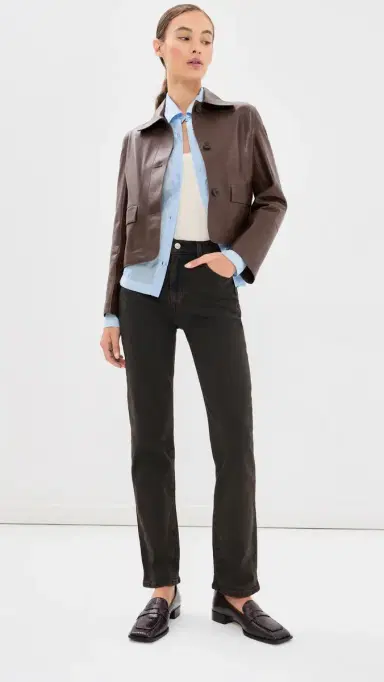 ARMA Vintage Leather Jacket Mud Brown | Thumbnail 5 ARMA Vintage Leather Jacket Mud Brown | Thumbnail 5