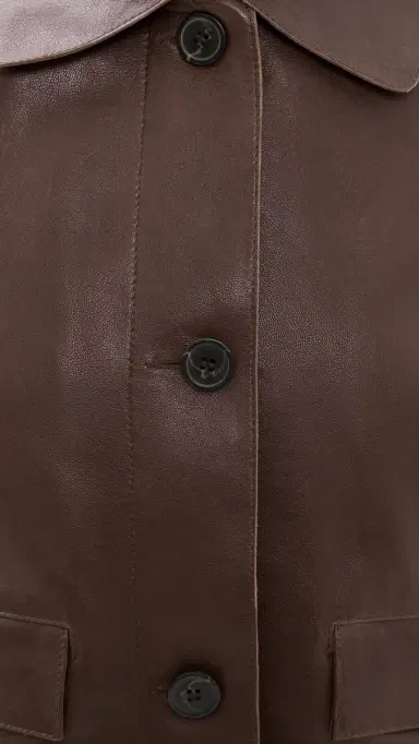 ARMA Vintage Leather Jacket Mud Brown | Thumbnail 6 ARMA Vintage Leather Jacket Mud Brown | Thumbnail 6