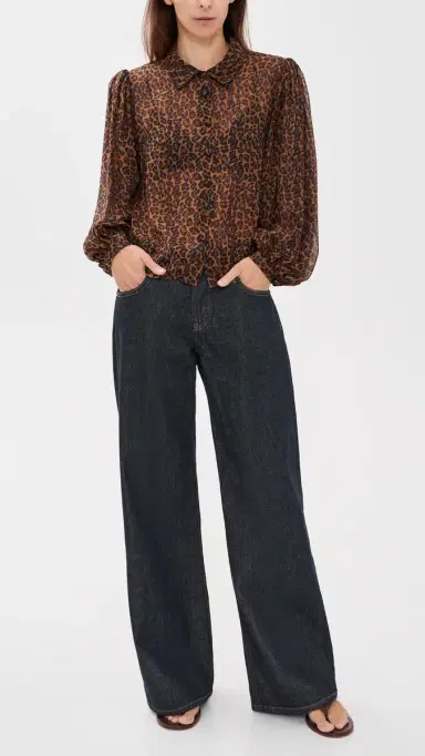 Frame The Petite Pixie Leo Jeans | Thumbnail 5 Frame The Petite Pixie Leo Jeans | Thumbnail 5