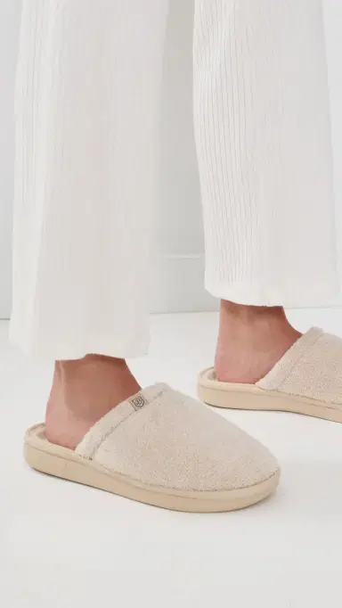 Brunch Essential Slippers Beige | Thumbnail 3 Brunch Essential Slippers Beige | Thumbnail 3