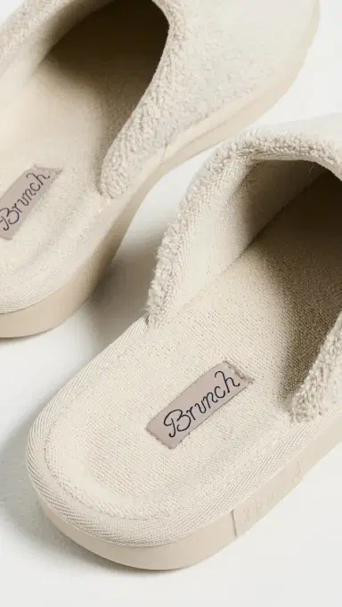 Brunch Essential Slippers Beige | Thumbnail 4 Brunch Essential Slippers Beige | Thumbnail 4