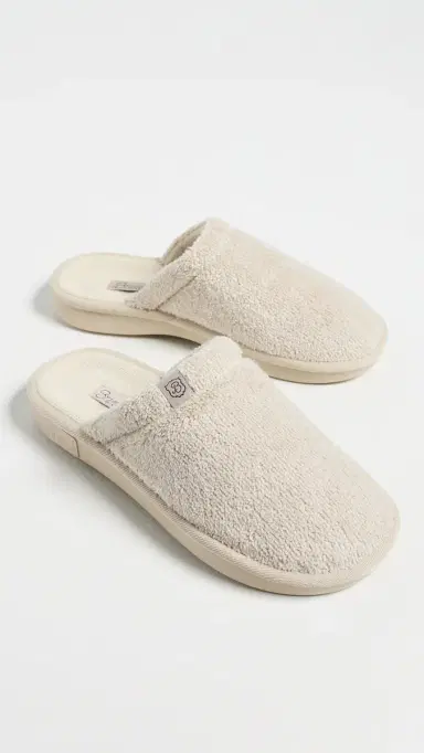 Brunch Essential Slippers Beige | Thumbnail 5 Brunch Essential Slippers Beige | Thumbnail 5