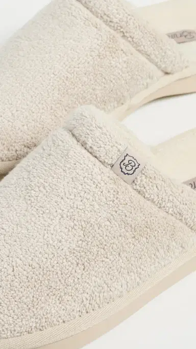 Brunch Essential Slippers Beige | Thumbnail 6 Brunch Essential Slippers Beige | Thumbnail 6